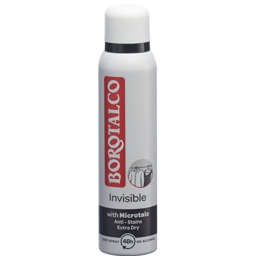 Borotalco Invisible Deo Spray 150ml buy online