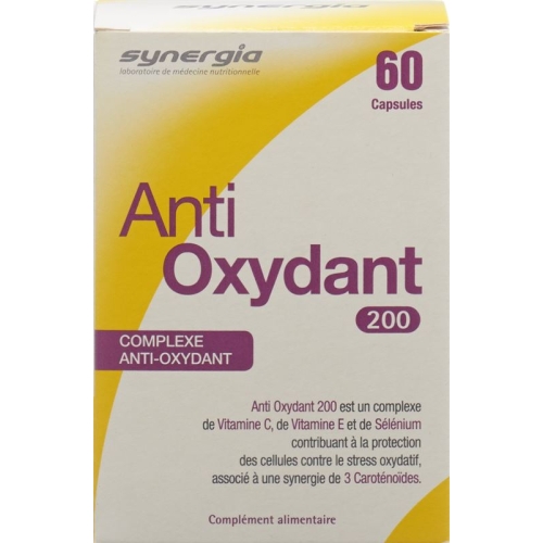 Antioxydant 200 Kapseln 60 Stück buy online