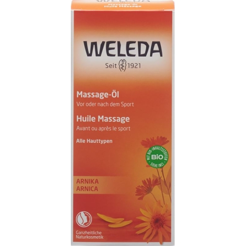 Weleda Arnica Massage Oil 200ml buy online