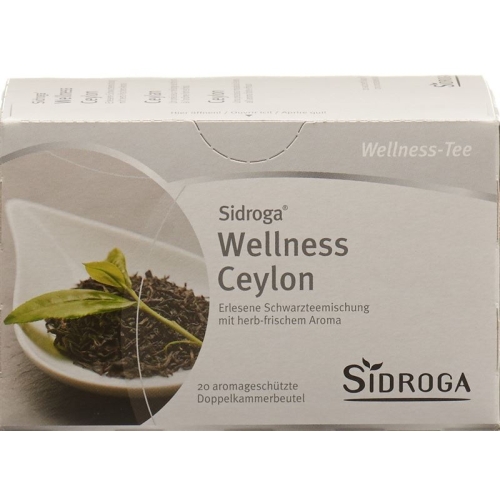 Sidroga Wellness Ceylon Beutel 20 Stück buy online