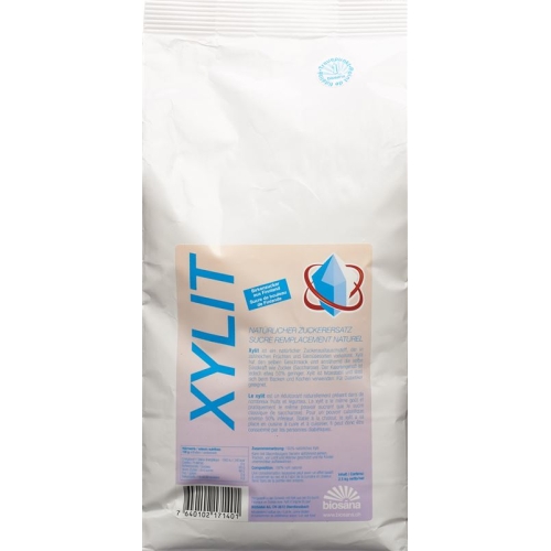 Biosana Xylit Zuckerersatz 2.5kg buy online