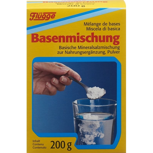 Flügge Basenmischung Pulver 200g buy online