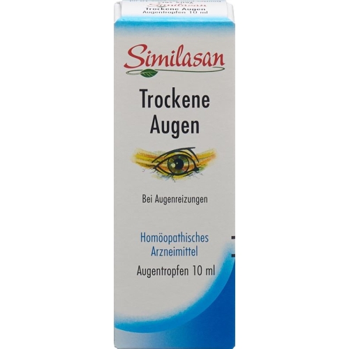 Similasan Trockene Augen Augentropfen 10ml buy online