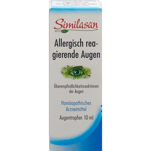 Similasan Allergisch reagierende Augen Augentropfen 10ml buy online