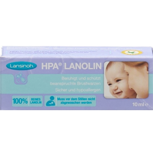 Lansinoh Hpa Lanolin Tube 10ml buy online