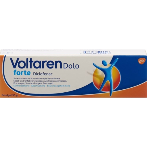 Voltaren Dolo Forte Emulgel Tube 50g buy online