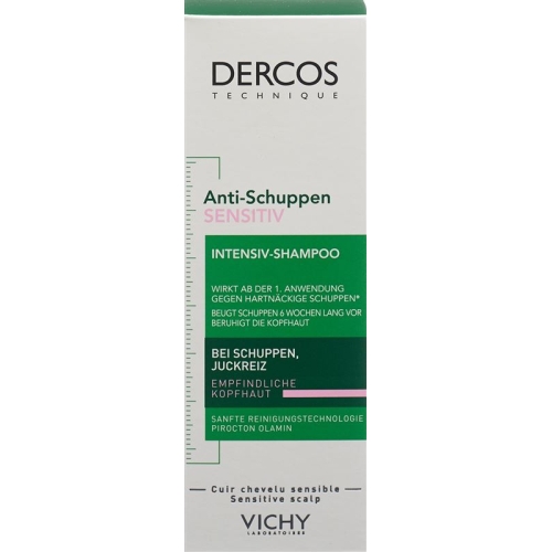 Vichy Dercos Anti-Dandruff Shampoo sensitive 200ml buy online