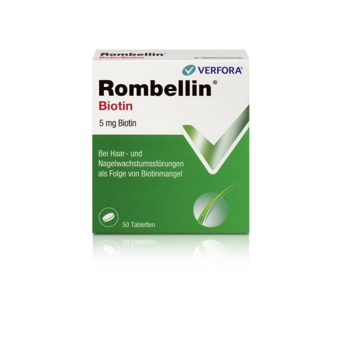 Rombellin Tabletten 5mg Biotin 50 Stück buy online