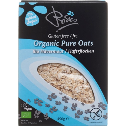 Rosies Porridge Haferflocken Bio 450g buy online