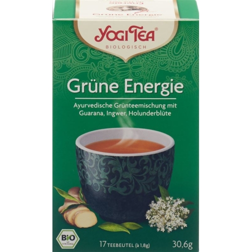 Yogi Green Tea Grüne Energie 17 Stück buy online