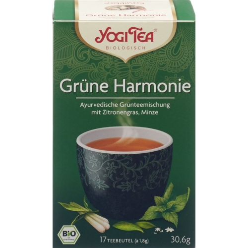 Yogi Green Tea Grüne Harmonie Beutel 17 Stück buy online