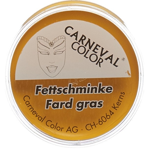 Carneval Color Fettschminke Gelb Dose 15ml buy online