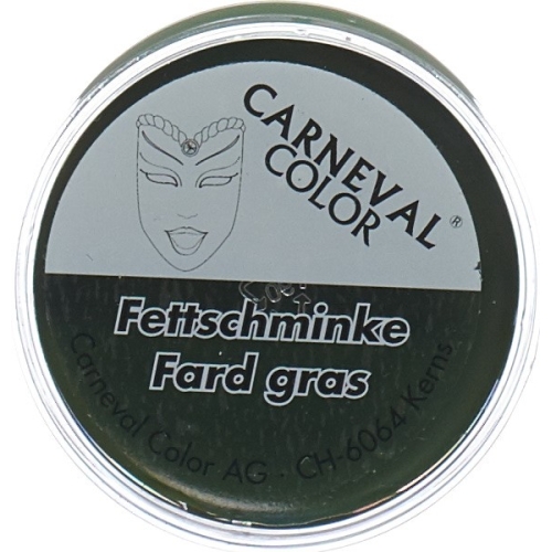 Carneval Color Fettschminke Grün Dose 15ml buy online