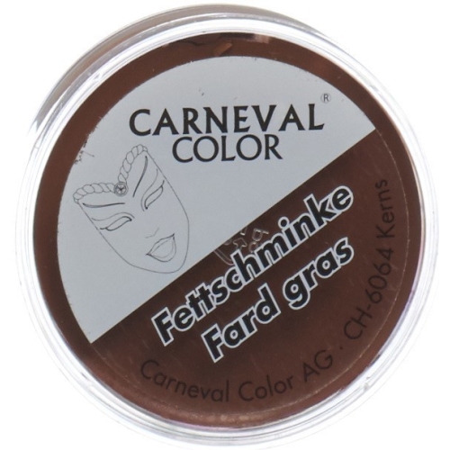 Carneval Color Fettschminke Braun Dose 15ml buy online