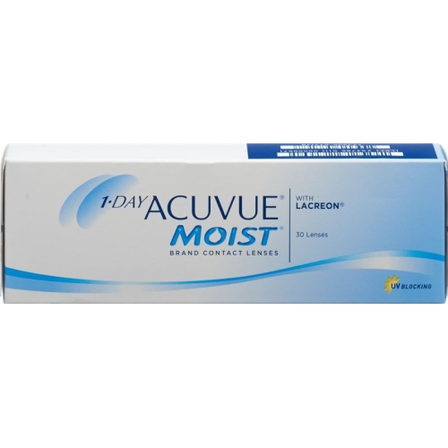 1-day Acuvue Moist Tag -1.25dpt Bc 9,0 30 Stück buy online