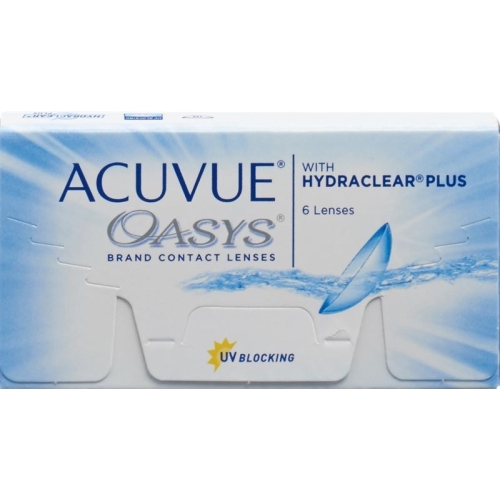 Acuvue Oasys Woche -1.00dpt Bc 8,40 6 Stück buy online