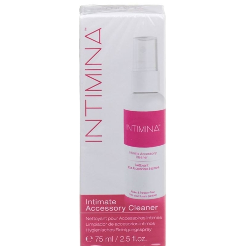 Intimina Hygienisches Reinigungsspray für Intimaccessoires 75ml buy online