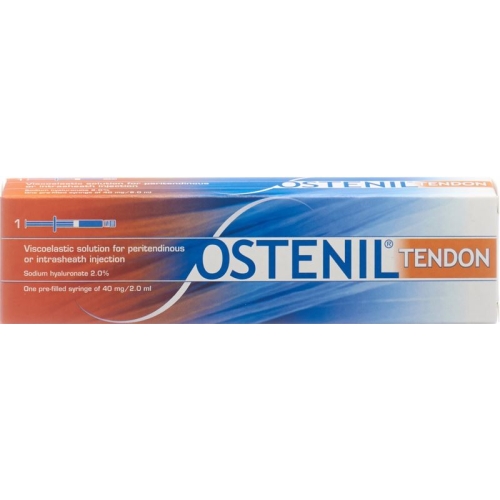 Ostenil Tendon Injektionslösung 40mg/2ml Fertigspritze buy online