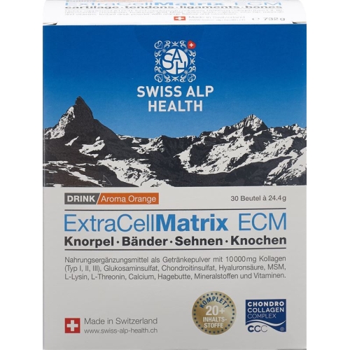 ExtraCellMatrix ECM Aroma Orange Drink 30 bags buy online