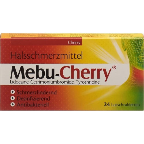 Mebu-cherry Lutschtabletten 24 Stück buy online