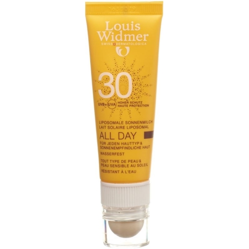 Louis Widmer All Day 30 mit Lippenpflegestift UV30 Parfümiert 25ml buy online