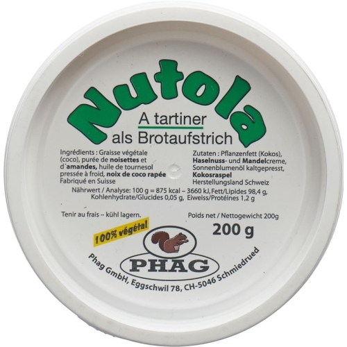 Phag Nutola Tafelfett 200g buy online