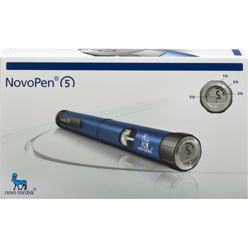 Novopen 5 injection device Blue buy online