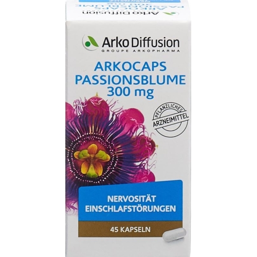 Arkocaps Passionsblume Kapseln 300mg 45 Stück buy online