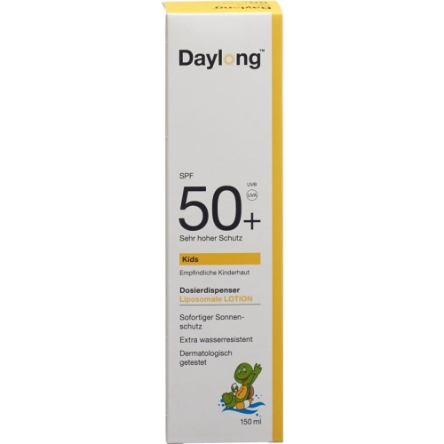 Daylong Kids SPF 50 Lotion Dispenser 150ml buy online