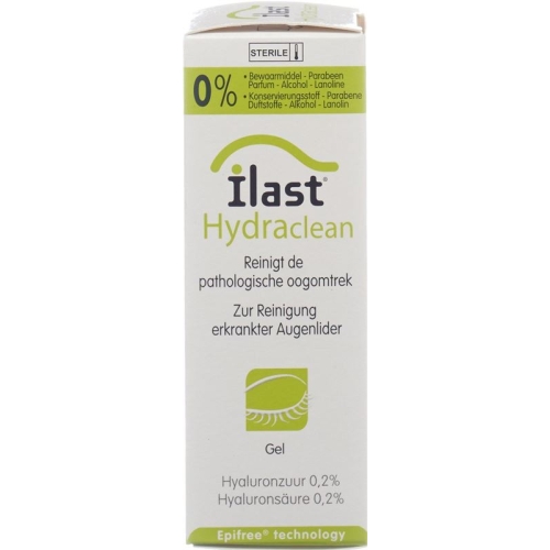 Ilast Hydraclean Natriumhyaluronat Gel 0.2% 50ml buy online