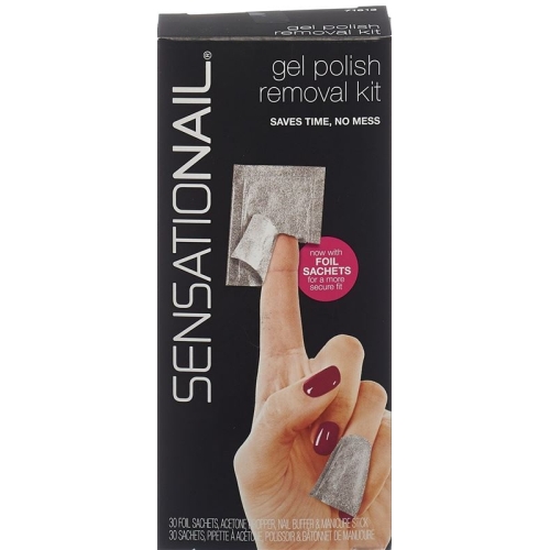 Fingrs Sensationail Removal Wraps buy online