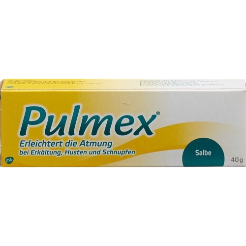 Pulmex Salbe 40g buy online