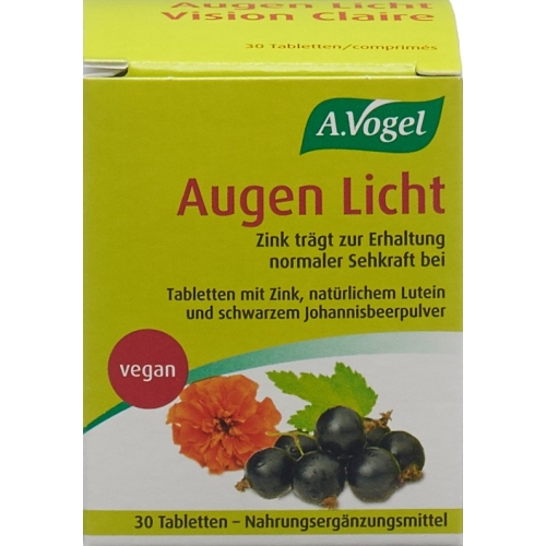 Vogel Eyes Light Tablets Glass 30 pieces buy online