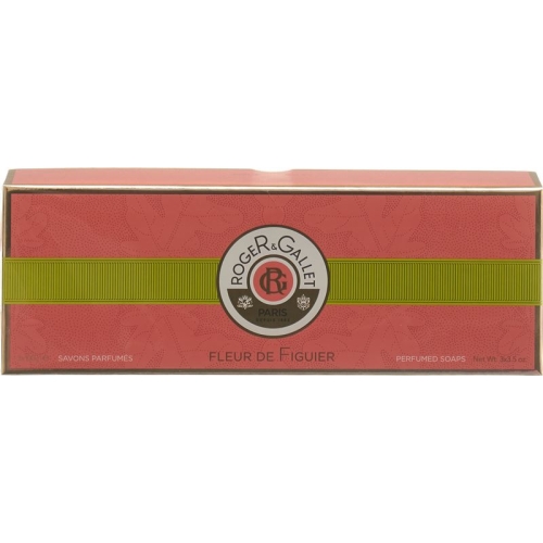 Roger Gallet Fleur De Figuier Seifencoffret 3x 100g buy online