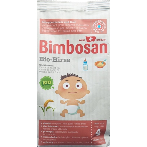 Bimbosan Bio-Hirse Refill 300g buy online