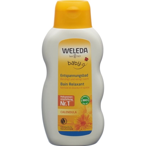 Weleda Baby Calendula Bad 200ml buy online