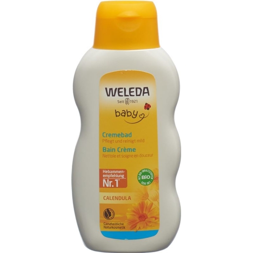 Weleda Baby Calendula Cremebad 200ml buy online