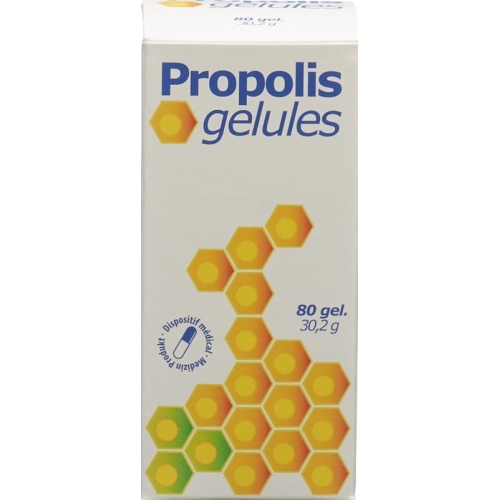 Propolis Gelules 377mg 80 Stück buy online