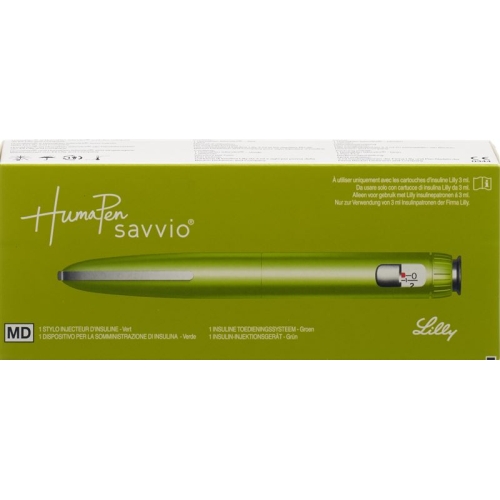 Humapen Savvio Pen für Insulin Grün buy online