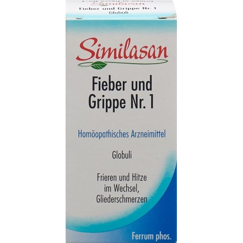 Similasan Fieber und Grippe Nr. 1 Globuli 15g buy online