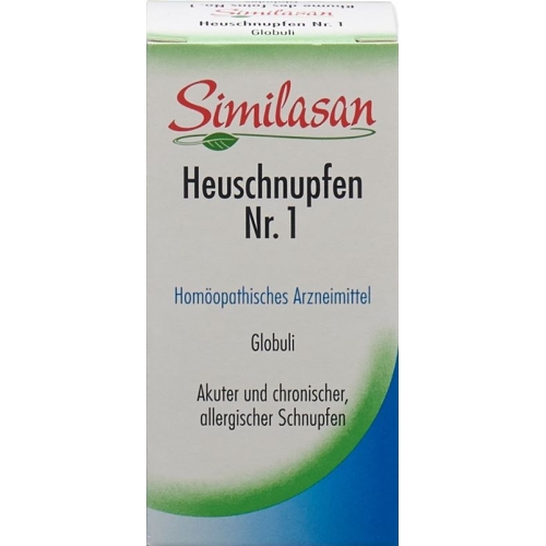 Similasan Heuschnupfen Nr. 1 Globuli 15g buy online