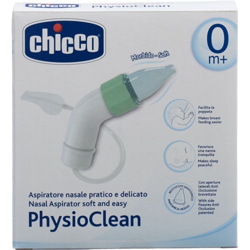 Chicco Physioclean Kit Nasenschleiment 0m+ buy online