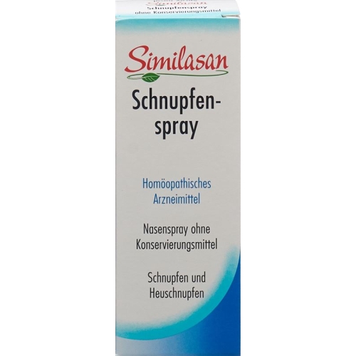 Similasan Schnupfenspray Neu 20ml buy online