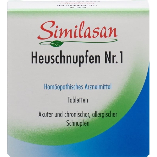 Similasan Heuschnupfen Nr. 1 Tabletten 80 Stück buy online