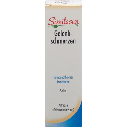 Similasan Gelenkschmerzen Salbe 50g buy online