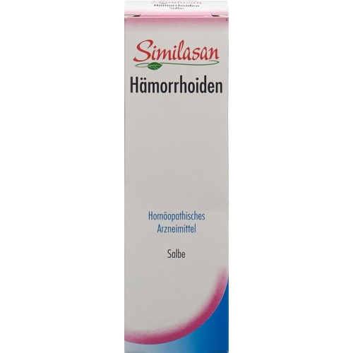 Similasan Haemorrhoiden Salbe 50g buy online