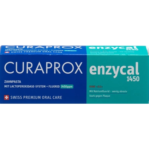 Curaprox Enzycal 1450 Zahnpasta 75ml buy online