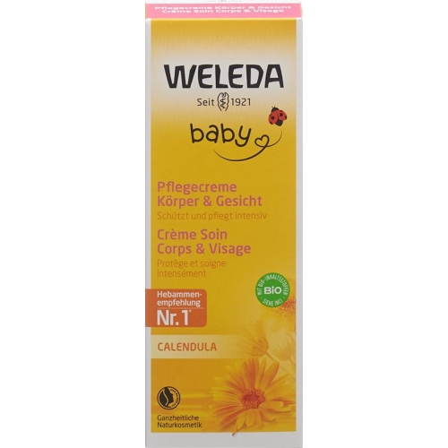 Weleda Baby Calendula Pflegecreme 75ml buy online