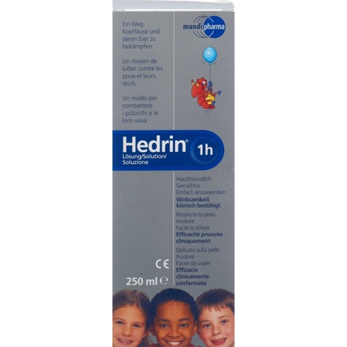 Hedrin Lösung Flasche 250ml buy online