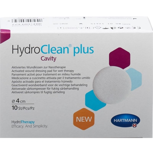 Hydroclean Plus Wundkissen 4cm Cavity 10 Stück buy online